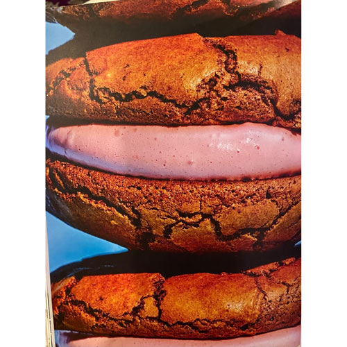 Blood Orange Brownie Cookies Marshmallow