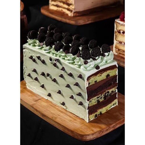 After Eight Peppermint Chocolate Cake