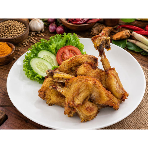 Ayam Goreng Ala Pagi Sore