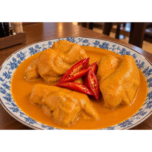 Tunjang Gulai Ala Pagi Sore