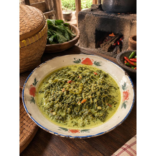 Sayur Ubi Tumbuk Ala Pagi Sore
