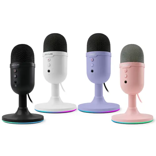 REXUS RGB MICROPHONE XORA II SERIES