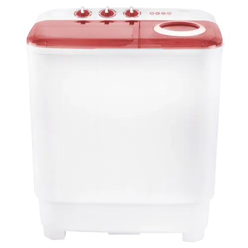 MIDEA MESIN CUCI 2 TABUNG SEMI AUTO WASHER MTEW80-RD