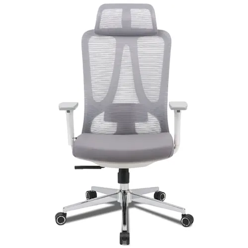 REXUS ERGONOMIC OFFICE CHAIR NC-3 WHITE GREY NC3-WH