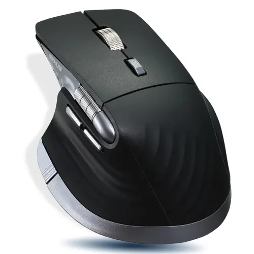 REXUS WIRELESS MOUSE FLOW QZ30 BLACK QZ-30BK