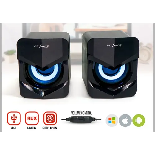 ADVANCE PERSONAL SPEAKER CLS-101 BLACK SPADCLS-101