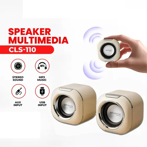 ADVANCE PERSONAL SPEAKER CLS-110 WHITE SPADCLS-110WH