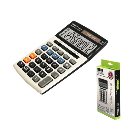 V-TEC DESKTOP CALCULATOR CL820 SILVER VT-CL820_SL