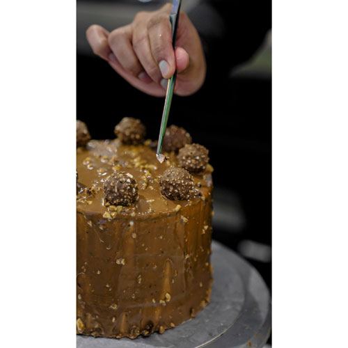 Ferero Hazelnut Choco Honey Cake