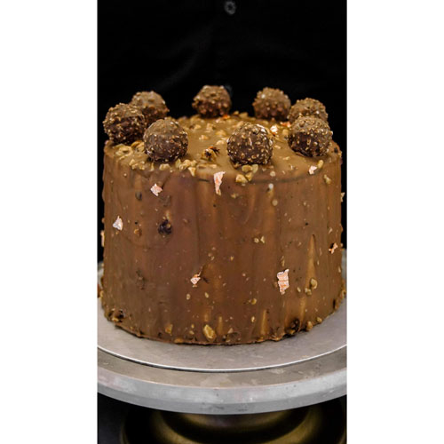Ferero Hazelnut Choco Honey Cake