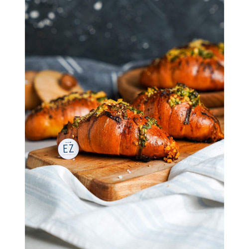 Salt Bread Salted Egg