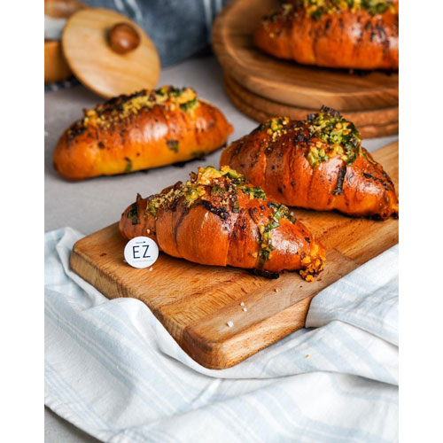Salt Bread Salted Egg