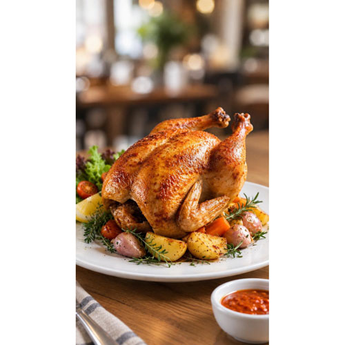 Roast African Chicken