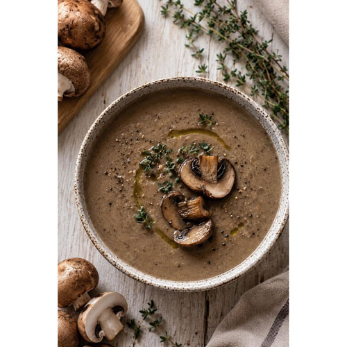 Creamy Mushroom Soup