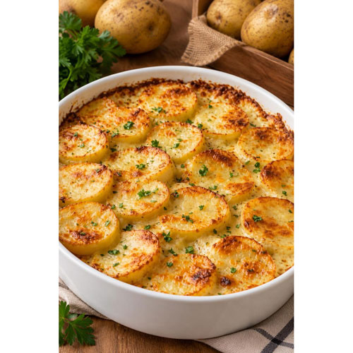 Dauphinoise ( Potato Au Gratin )