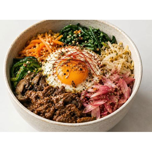 Spiced Kecombrang Bibimbap
