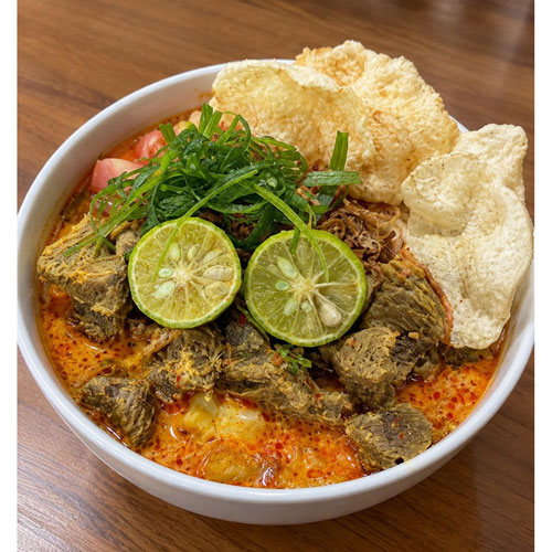 Soto Tangkar Betawi Kuah Susu