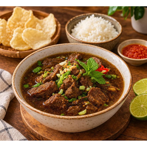 Rawon Nguling Jawa Timur