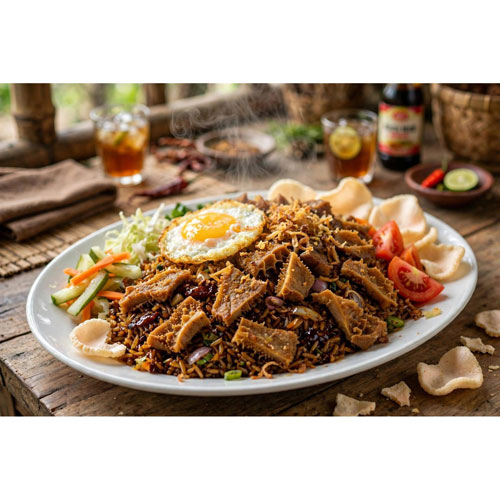 Nasi Goreng Babat Ala Chef Rizal