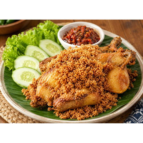Ayam Goreng Kremesan