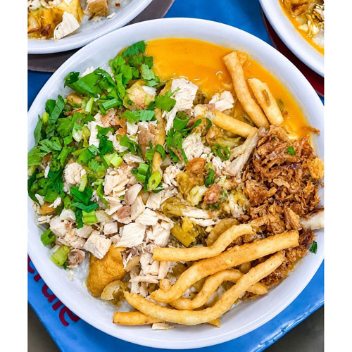 Bubur Ayam Barito