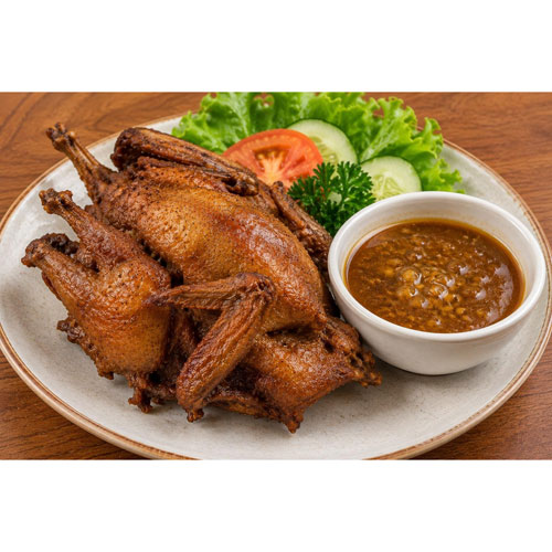Burung Puyuh Goreng