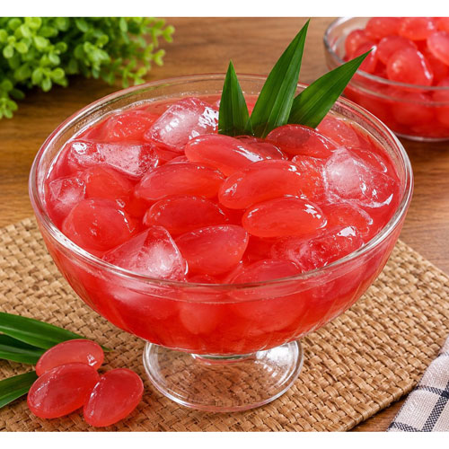 Es Kolang Kaling Merah
