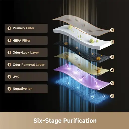 DREAME AIR PURIFIER FP10 DREAMEFP10