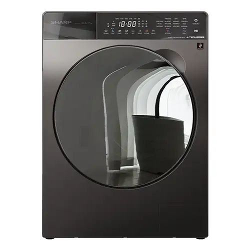 SHARP MESIN CUCI DAN DRYER PENGERING WASHER AND DRYERS 10.5 KG ESFL1410KDPI