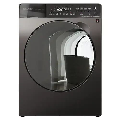 SHARP MESIN CUCI DAN DRYER PENGERING WASHER AND DRYERS 12.5 KG ESFL1412KDPI