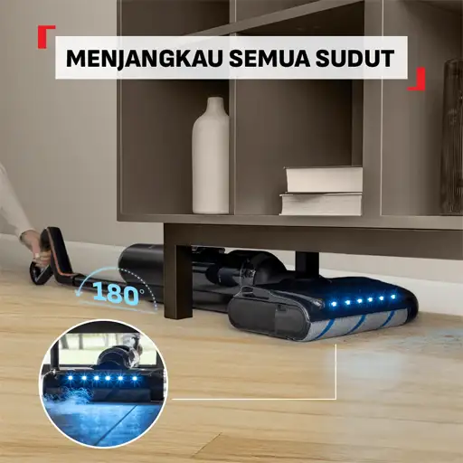 TEFAL X-CLEAN 7 UPRIGHT VACUUM CLEANER GF5736F4