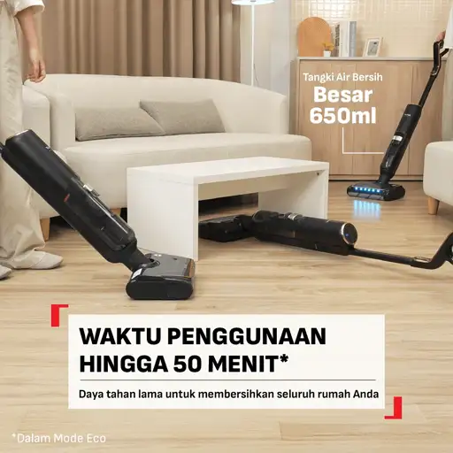 TEFAL X-CLEAN 7 UPRIGHT VACUUM CLEANER GF5736F4