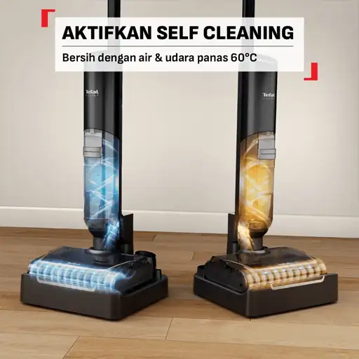 TEFAL X-CLEAN 7 UPRIGHT VACUUM CLEANER GF5736F4