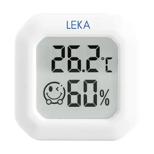 LEKA ALAT UKUR KELEMBAPAN UDARA MINI HUMIDITY METER HM6005D