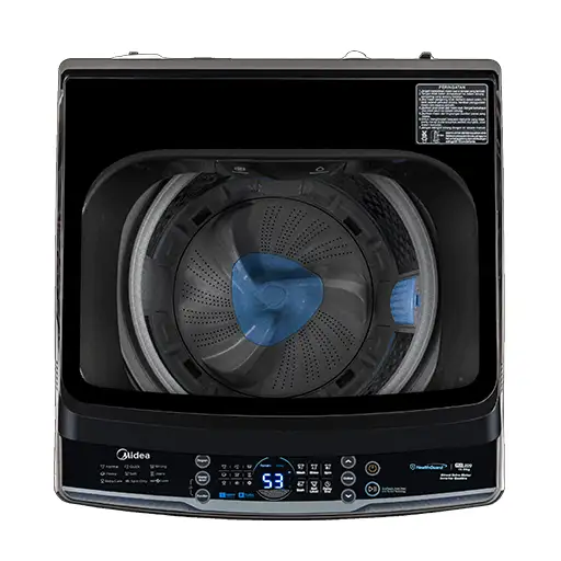 MIDEA MESIN CUCI 1 TABUNG TOP LOAD WASHER 11 KG MA200W110DT