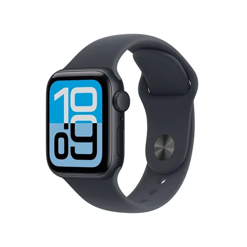 Apple Smart Watch SE 3 40mm Midnight Aluminium Case With Midnight Sport Band - S/M MEH94ID/A_G