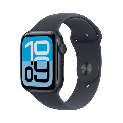 Apple Smart Watch SE 3 44mm Midnight Aluminium Case With Midnight Sport Band - S/M MEHN4ID/A_G