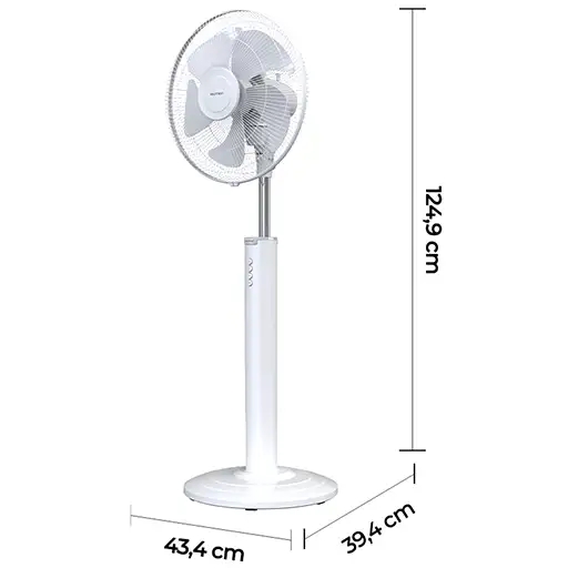 POLYTRON KIPAS ANGIN BERDIRI STAND FAN PFN161W