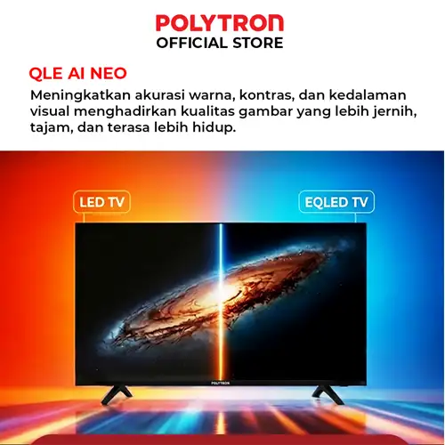 POLYTRON 4K EQLED GOOGLE TV QG3059 SERIES