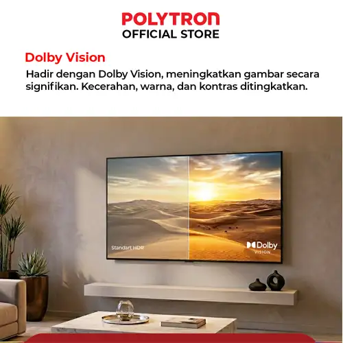 POLYTRON 4K EQLED GOOGLE TV QG3059 SERIES