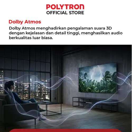 POLYTRON 4K EQLED GOOGLE TV QG3059 SERIES