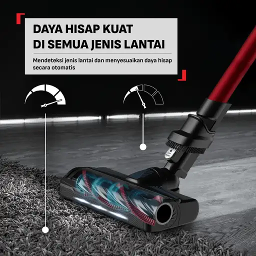 TEFAL X-FORCE FLEX 9.60 UPRIGHT VACUUM CLEANER TY2079WO