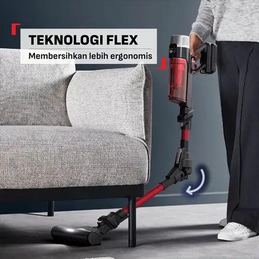 TEFAL X-FORCE FLEX 9.60 UPRIGHT VACUUM CLEANER TY2079WO