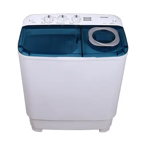 TOSHIBA MESIN CUCI 2 TABUNG SEMI AUTO WASHER 6.5 KG VH-H75MN