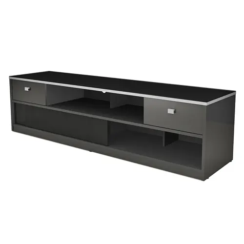 AKARI FURNITURE RAK ZENITH1800BLK(A)_K