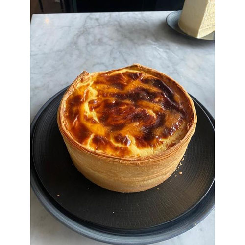 Musangking Flan