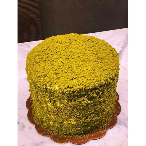 Musangking Layer Cake