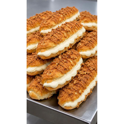 Milk Bread With Milk Cheese
