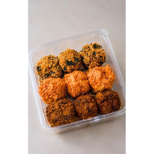 Salted Egg With Spicy Beef Floss