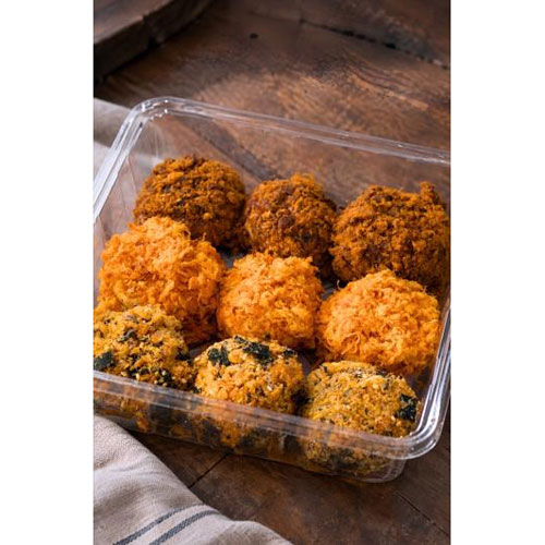 Special Sauce With Chicken Floss